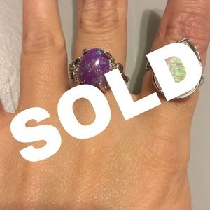 Fun Costume Jewelry Rings (Lot of 2)